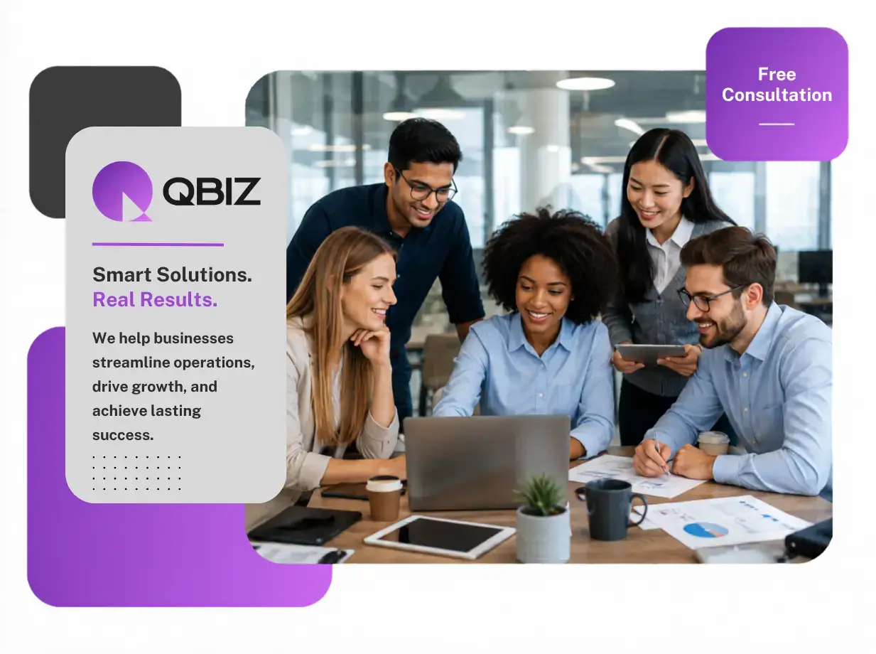 UAE business setup for entrepreneurs with Qbiz team consultation