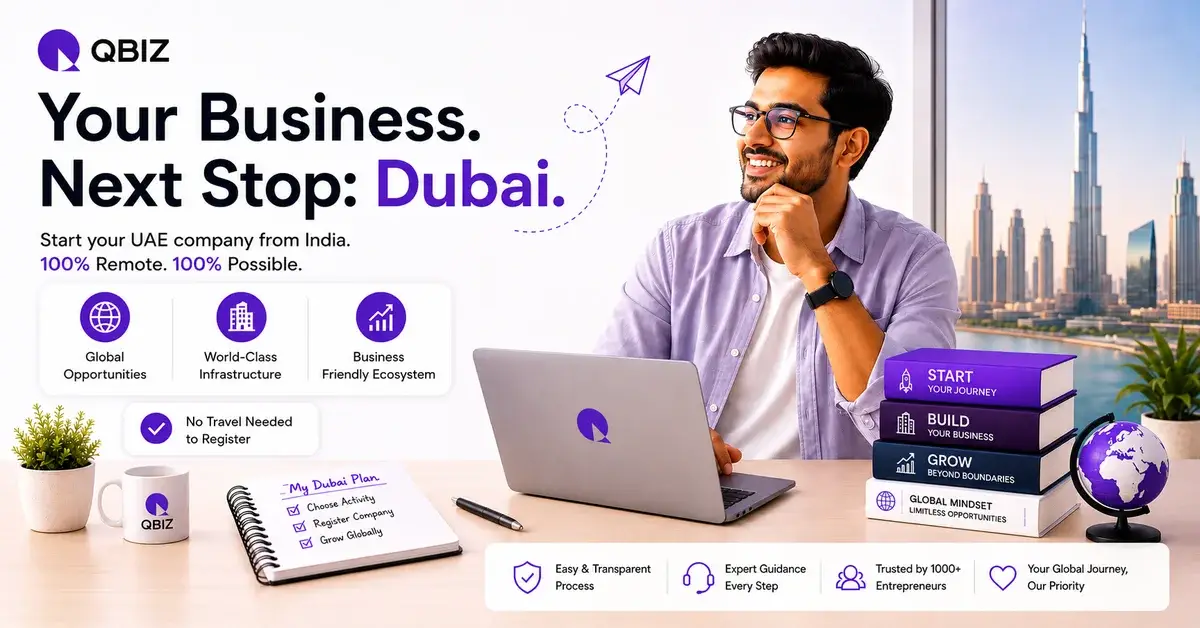 Register a company in UAE with Qbiz business setup guidance