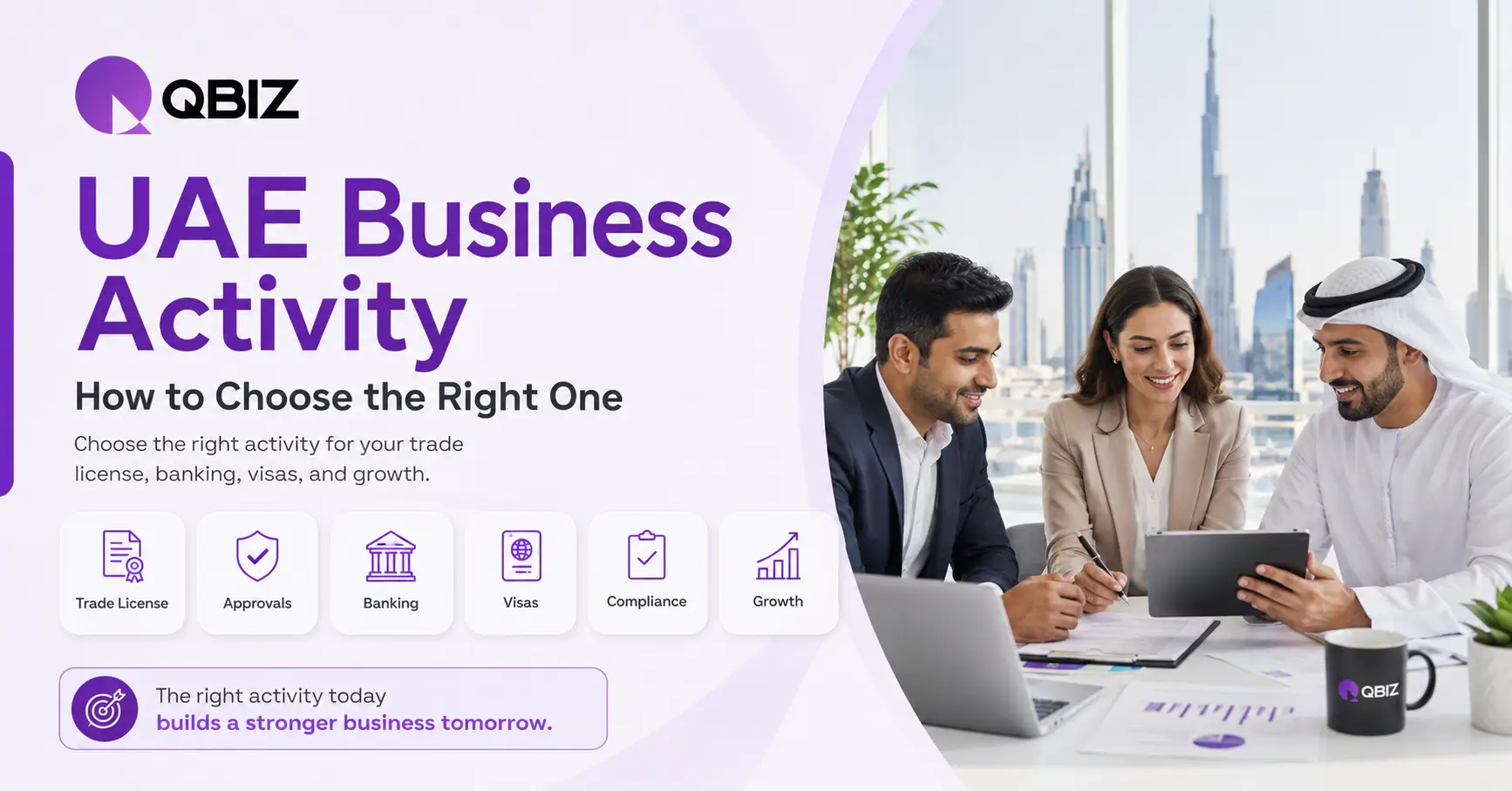 UAE Business Activity guide for choosing the right trade license