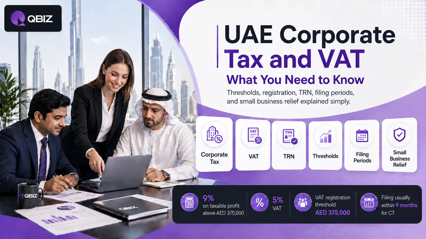 UAE corporate tax and VAT guide for business compliance