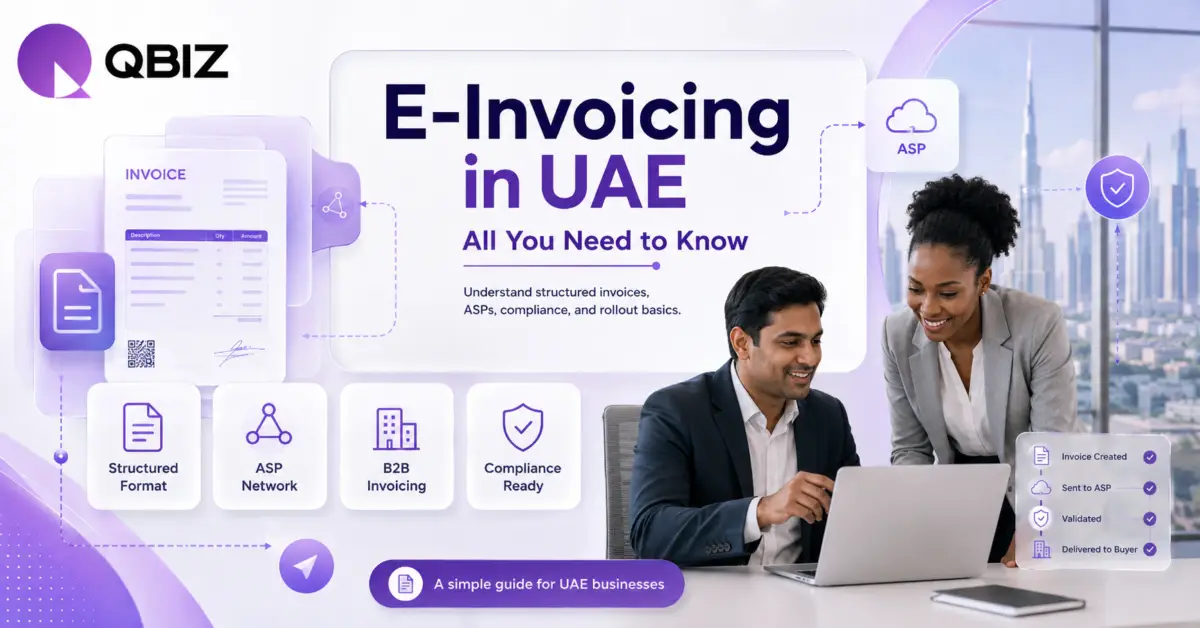 UAE e-invoicing guide for businesses with ASP network and compliance process
